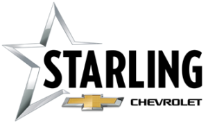 starling chevrolet sponsor logo