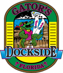 gator's dockside florida sponsor logo