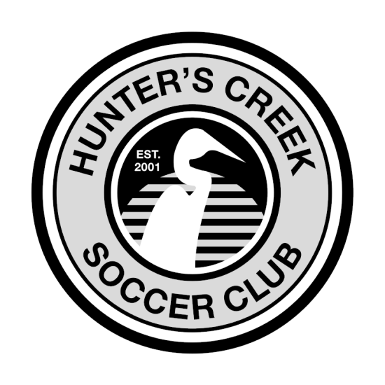 bw hunter's creek soccer club logo transparent